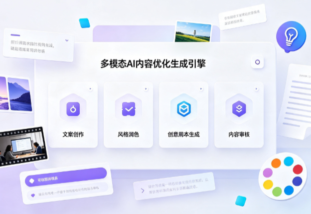 英德市AI智能内容优化创新 多模态生成技术丰富数字内容创作生态