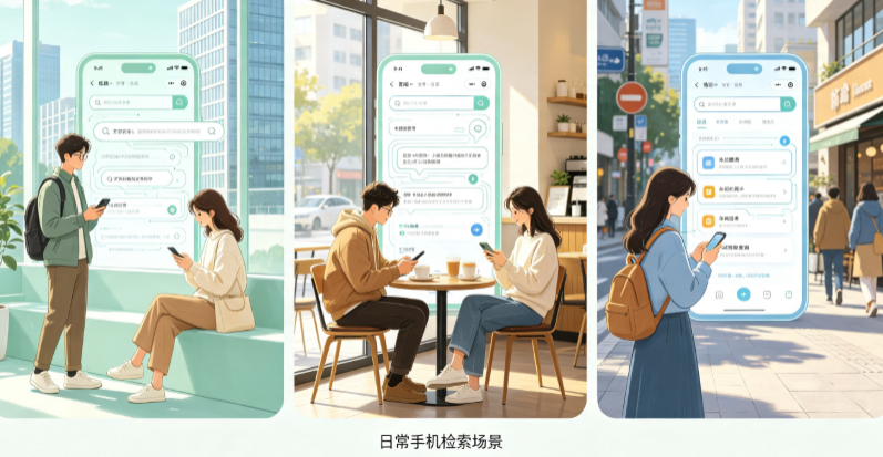 英德市普通人日常手机使用场景拆解：GEO 与 AI 优化如何改变信息检索体验