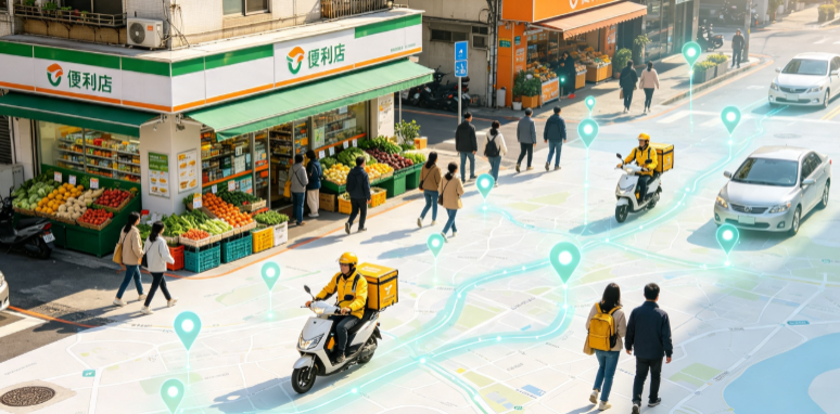 英德市渗透衣食住行，GEO 地理空间技术重塑大众日常消费服务场景