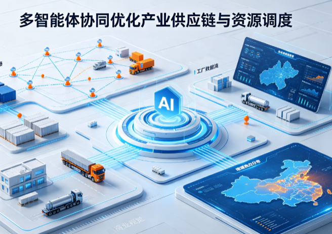 英德市AI 智能体 Geo 优化重塑产业链空间调度体系，打通仓储运输全链路