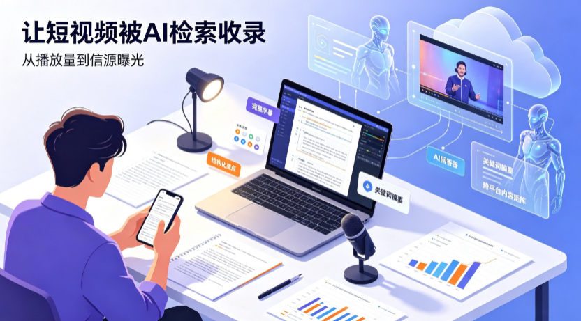 英德市短视频创作者新必修课：吃透 GEO 优化，让抖音内容被豆包、DeepSeek、元宝智能体收录