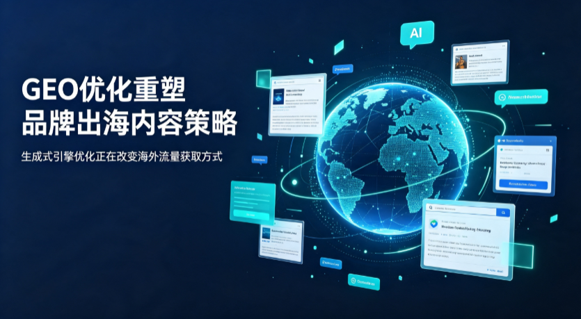 英德市AI 时代 GEO 兴起，品牌出海内容策略迎来重大调整