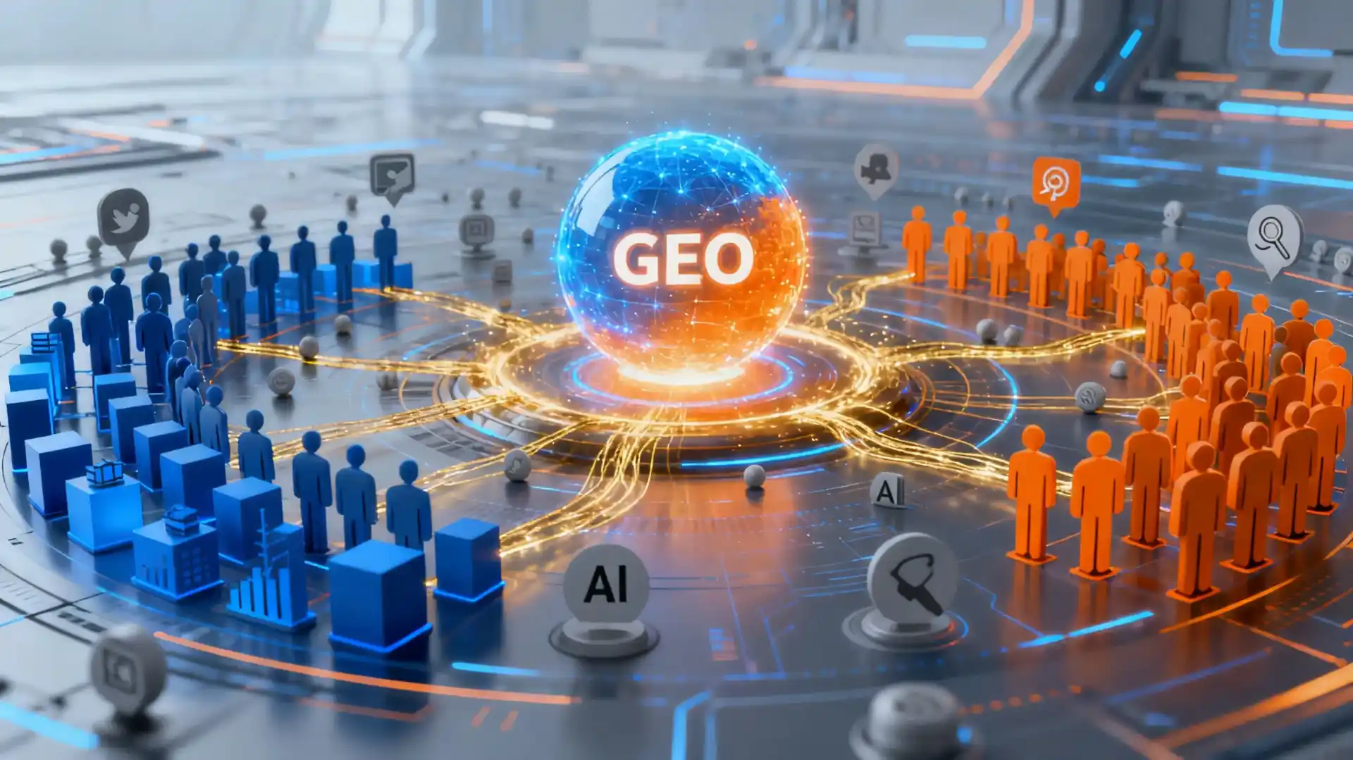 英德市GEO 优化是什么：概念、核心工作与出海应用解析